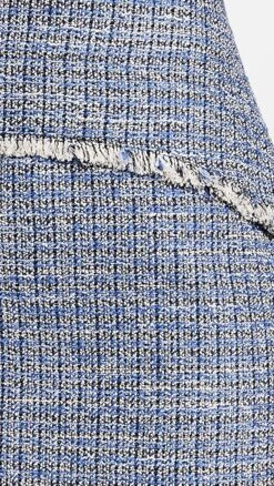 Proenza Schouler White Label Tweed Mini Skirt -Agolde Store pswll303111a00e 1673991678974 2 0. UX357 QL90