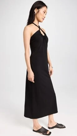 Proenza Schouler White Label Halter Knit Maxi Dress -Agolde Store pswll303291cd2d 1677000066603 2 1. UX357 QL90