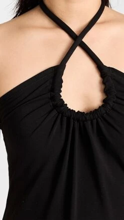 Proenza Schouler White Label Halter Knit Maxi Dress -Agolde Store pswll303291cd2d 1677000066802 2 0. UX357 QL90