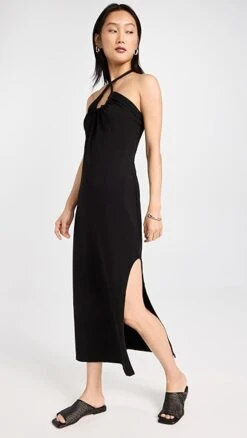 Proenza Schouler White Label Halter Knit Maxi Dress -Agolde Store pswll303291cd2d 1677000066803 2 0. UX357 QL90