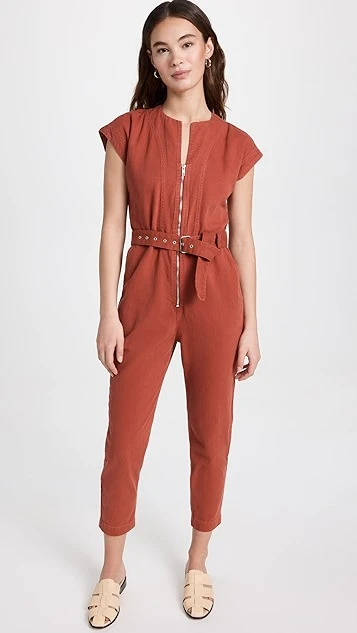 Rachel Comey Ranks Jumpsuit 9 Rachel Comey Ranks Jumpsuit - Image 7