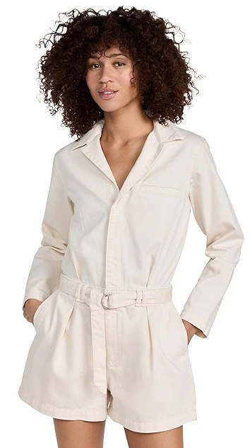 Rag & Bone Pleated Romper 7 Rag & Bone Pleated Romper - Image 6