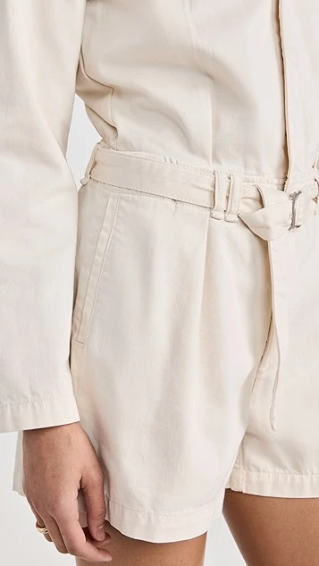 Rag & Bone Pleated Romper 6 Rag & Bone Pleated Romper - Image 5