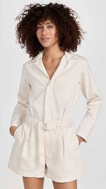 Rag & Bone Pleated Romper 8 Rag & Bone Pleated Romper - Image 7