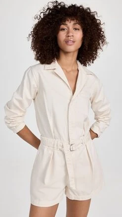 Rag & Bone Pleated Romper 9 Rag & Bone Pleated Romper -Agolde Store ragbo4638230884 1672251882041 2 0. UX357 QL90