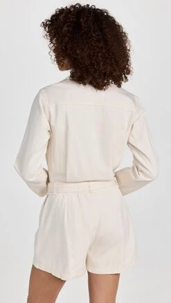 Rag & Bone Pleated Romper 10 Rag & Bone Pleated Romper -Agolde Store ragbo4638230884 1672251882147 2 0. UX357 QL90