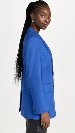 Rag & Bone Charles Linen Blazer -Agolde Store ragbo4652612510 1677685840484 2 0. UX357 QL90