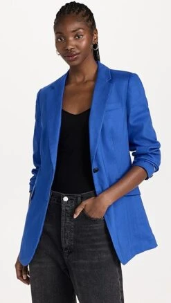 Rag & Bone Charles Linen Blazer