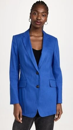 Rag & Bone Charles Linen Blazer -Agolde Store ragbo4652612510 1677685840544 2 0. UX357 QL90