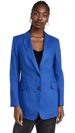 Rag & Bone Charles Linen Blazer -Agolde Store ragbo4652612510 1677685840546 2 0. UX357 QL90