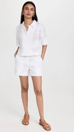 Rag & Bone Emma Emb Shorts -Agolde Store ragbo465751c925 1677623178772 2 0. UX357 QL90