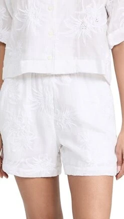 Rag & Bone Emma Emb Shorts -Agolde Store ragbo465751c925 1677623178859 2 0. UX357 QL90