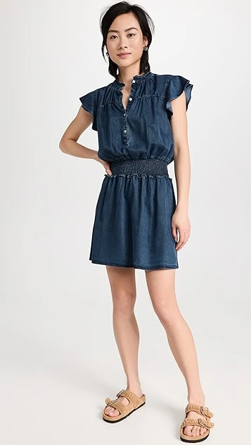 RAILS Amina Denim Dress 6 RAILS Amina Denim Dress - Image 4