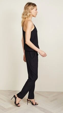 Ramy Brook Lulu One Shoulder Jumpsuit -Agolde Store ramyb3000812867 q3 2 0. UX357 QL90