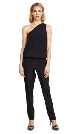 Ramy Brook Lulu One Shoulder Jumpsuit -Agolde Store ramyb3000812867 q6 2 0. UX357 QL90