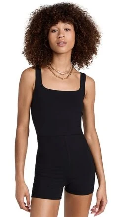 Reformation Active Dev Ecostretch Short Jumpsuit -Agolde Store refoa300111071b 1684179768821 2 0. UX357 QL90