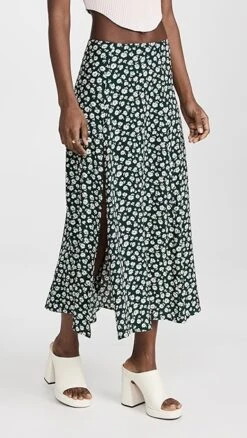 Reformation Zoe Midi Skirt With Slit 14 Reformation Zoe Midi Skirt With Slit -Agolde Store refor407791fe0b 1675198931534 2 0. UX357 QL90