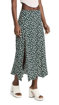 Reformation Zoe Midi Skirt With Slit 15 Reformation Zoe Midi Skirt With Slit -Agolde Store refor407791fe0b 1675198932491 2 1. UX357 QL90