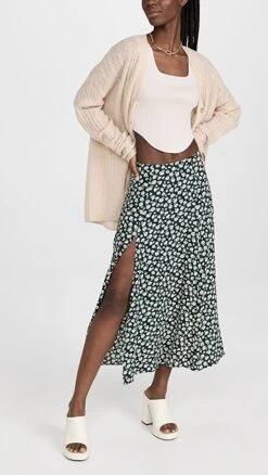 Reformation Zoe Midi Skirt With Slit 12 Reformation Zoe Midi Skirt With Slit -Agolde Store refor407791fe0b 1675198932626 2 0. UX357 QL90