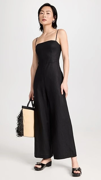 Reformation Overland Linen Jumpsuit 6 Reformation Overland Linen Jumpsuit - Image 4