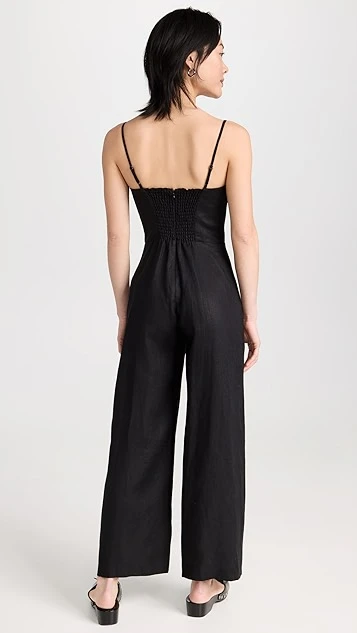 Reformation Overland Linen Jumpsuit 4 Reformation Overland Linen Jumpsuit - Image 2
