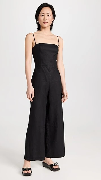 Reformation Overland Linen Jumpsuit 3 Reformation Overland Linen Jumpsuit
