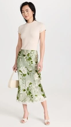 Reformation Arie Silk Skirt 12 Reformation Arie Silk Skirt -Agolde Store refor408202055a 1680118555112 2 0. UX357 QL90