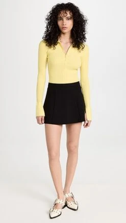 Reformation Liene Skort 12 Reformation Liene Skort -Agolde Store refor408311071b 1681772597162 2 0. UX357 QL90