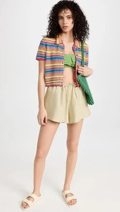 Reformation Zoe Linen Shorts -Agolde Store refor408452017c 1681492806239 2 0. UX357 QL90