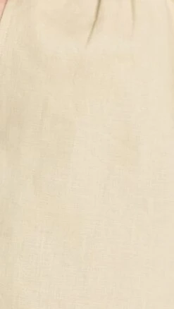 Reformation Zoe Linen Shorts -Agolde Store refor408452017c 1681492806511 2 0. UX357 QL90