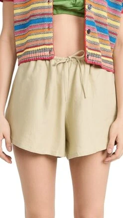 Reformation Zoe Linen Shorts -Agolde Store refor408452017c 1681492806517 2 0. UX357 QL90