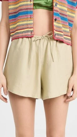 Reformation Zoe Linen Shorts -Agolde Store refor408452017c 1681492807519 2 0. UX357 QL90