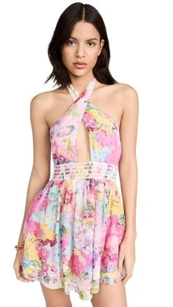 ROCOCO SAND Aster Short Dress 14 ROCOCO SAND Aster Short Dress -Agolde Store rococ302051ee8c 1673367477028 2 0. UX357 QL90