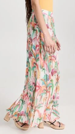 ROCOCO SAND Rio Long Skirt -Agolde Store rococ302181f680 1680882020594 2 0. UX357 QL90