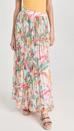 ROCOCO SAND Rio Long Skirt -Agolde Store rococ302181f680 1680882020689 2 0. UX357 QL90