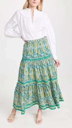 Ro's Garden Frilly Skirt 12 Ro's Garden Frilly Skirt -Agolde Store rogar300731f1e6 1672775661962 2 0. UX357 QL90