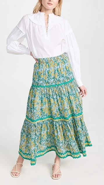 Ro's Garden Frilly Skirt 6 Ro's Garden Frilly Skirt - Image 4