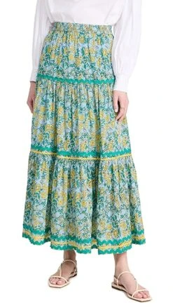 Ro's Garden Frilly Skirt 14 Ro's Garden Frilly Skirt -Agolde Store rogar300731f1e6 1672775661962 2 1. UX357 QL90