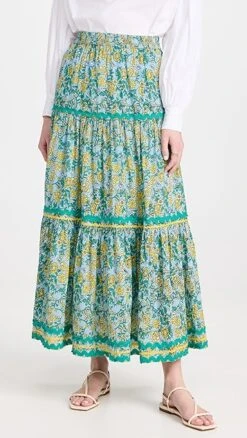 Ro's Garden Frilly Skirt