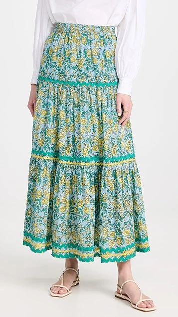 Ro's Garden Frilly Skirt 3 Ro's Garden Frilly Skirt