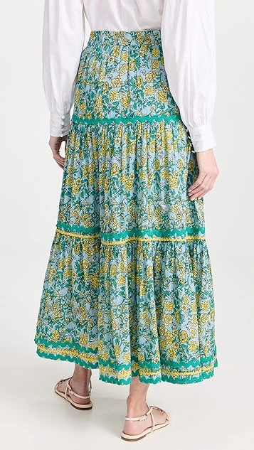 Ro's Garden Frilly Skirt 4 Ro's Garden Frilly Skirt - Image 2