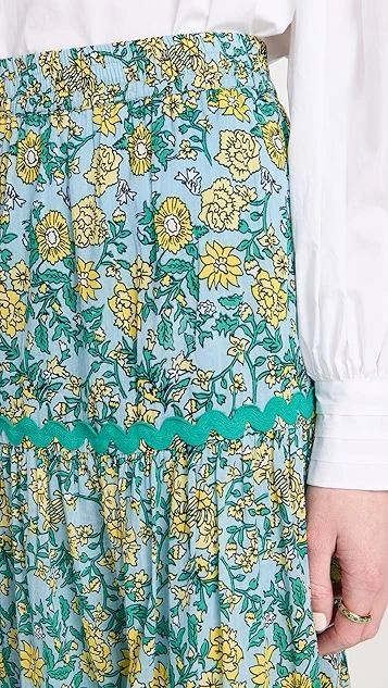 Ro's Garden Frilly Skirt 7 Ro's Garden Frilly Skirt - Image 5