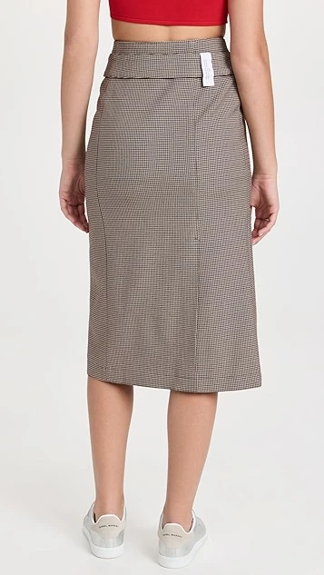 ROKH Button Detailed Midi Skirt 4 ROKH Button Detailed Midi Skirt - Image 2