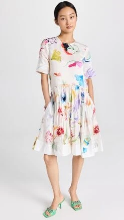 Rosie Assoulin Ebbs And Flows Dress 12 Rosie Assoulin Ebbs And Flows Dress -Agolde Store rosdb3010987936 1673288188639 2 0. UX357 QL90