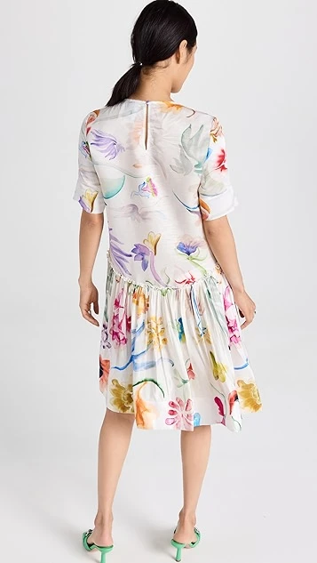 Rosie Assoulin Ebbs And Flows Dress 4 Rosie Assoulin Ebbs And Flows Dress - Image 2