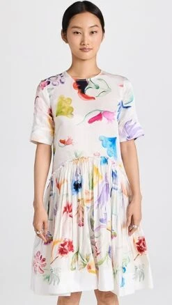 Rosie Assoulin Ebbs And Flows Dress 15 Rosie Assoulin Ebbs And Flows Dress -Agolde Store rosdb3010987936 1673288188924 2 0. UX357 QL90