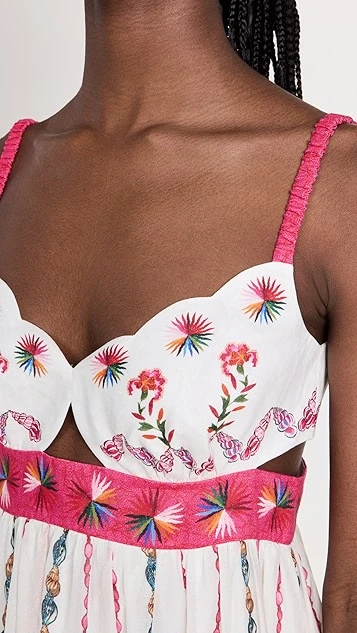 Saloni Naki Long Dress 7 Saloni Naki Long Dress - Image 5