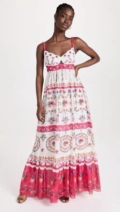 Saloni Naki Long Dress