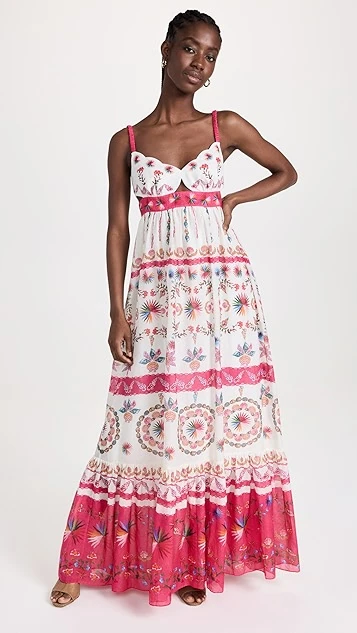 Saloni Naki Long Dress 3 Saloni Naki Long Dress