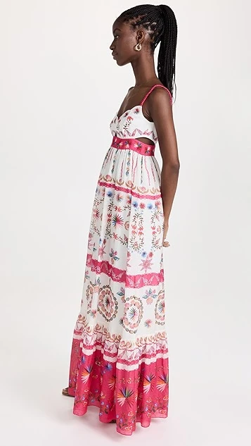 Saloni Naki Long Dress 5 Saloni Naki Long Dress - Image 3